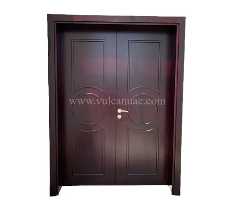 High-Quality Wooden Doors – Fire Rated and Non-Fire Rated Options, Solid Core Timber, Custom Laminate/Veneer Finish, Factory Ironmongery, Residential & Commercial Application
